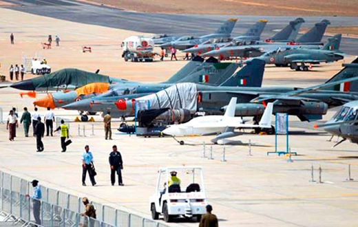 Aeroshow in bengaluru